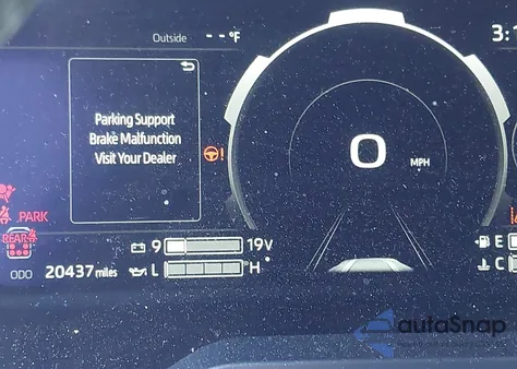 2025 Toyota Sequoia Sr5 z USA, uszkodzony, nr VIN 7SVAAABA5SX058991